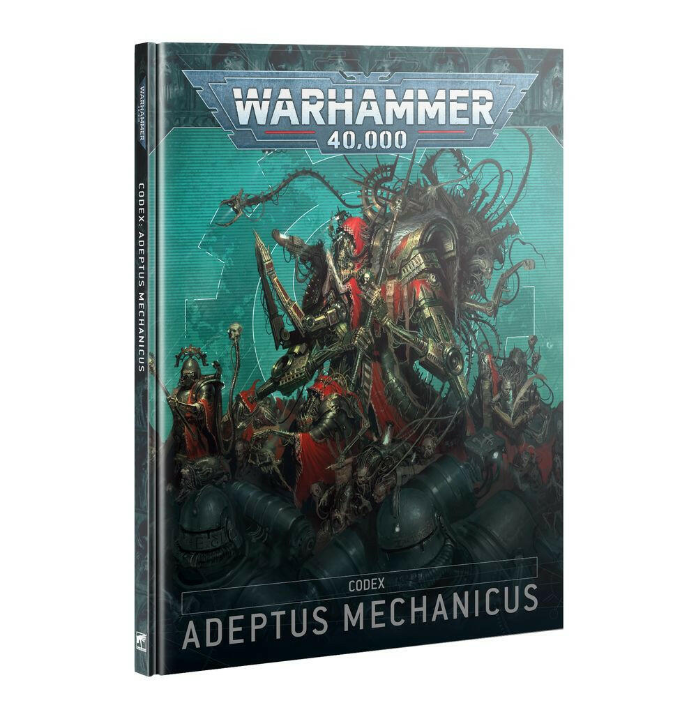 CODEX: ADEPTUS MECHANICUS (ENG) - Mighty Melee Games