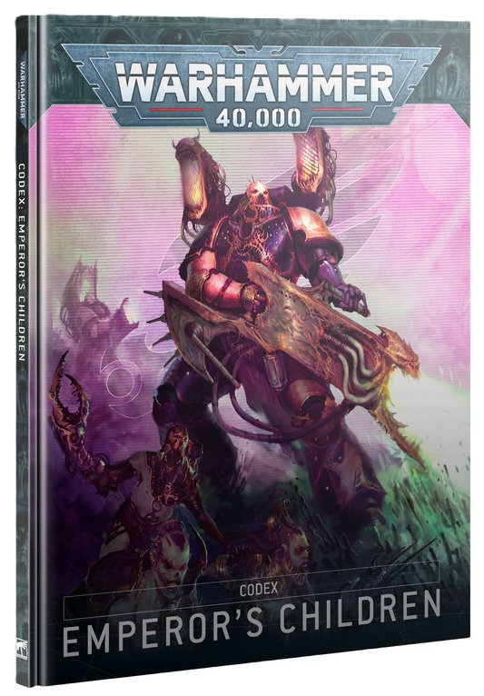 CODEX: EMPEROR'S CHILDREN - Mighty Melee Games