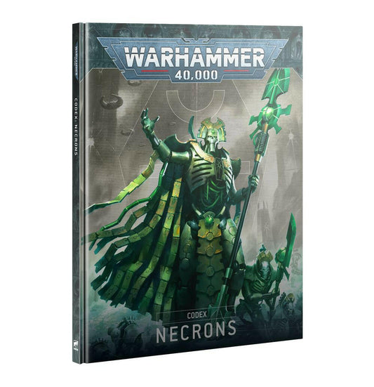 CODEX: NECRONS (ENG) - Mighty Melee Games