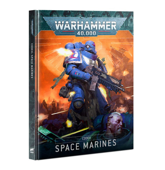 CODEX: SPACE MARINES (HB) (ENGLISH) - Mighty Melee Games
