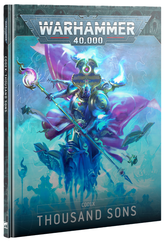 CODEX: THOUSAND SONS (10th) - Mighty Melee Games