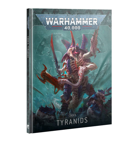CODEX: TYRANIDS (ENGLISH) - Mighty Melee Games