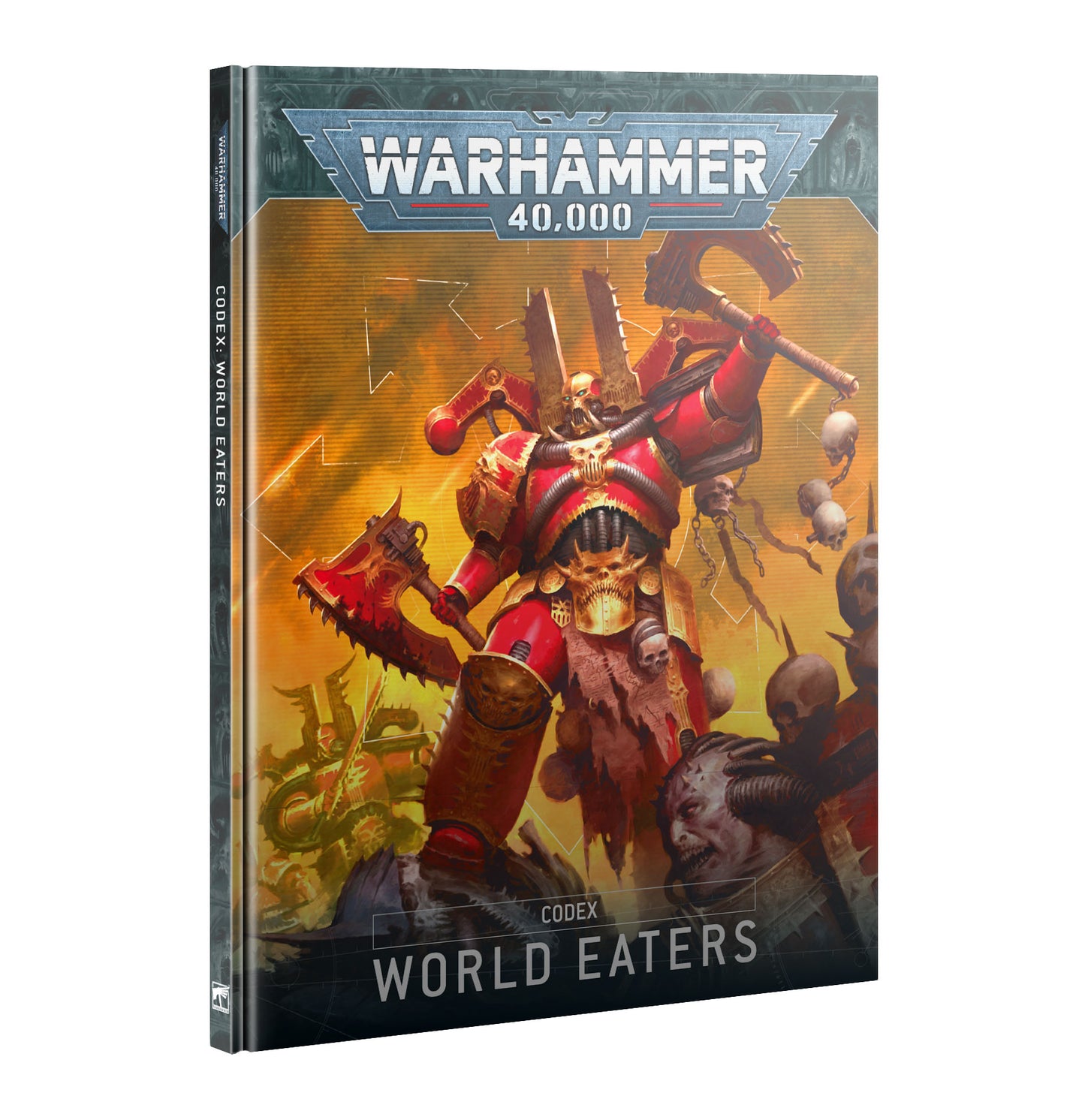 CODEX: WORLD EATERS (10th) - Mighty Melee Games
