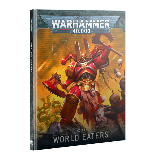 CODEX: WORLD EATERS (10th) - Mighty Melee Games