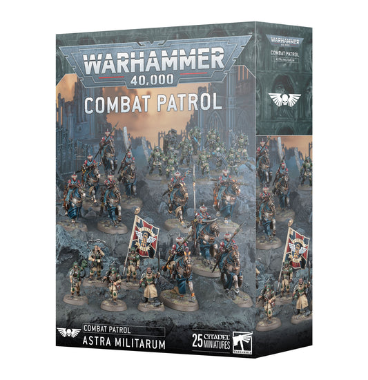 COMBAT PATROL: ASTRA MILITARUM (10th) - Mighty Melee Games