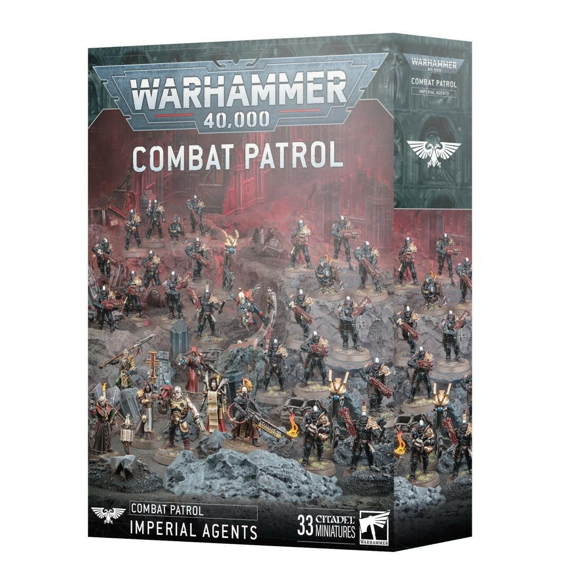 COMBAT PATROL: IMPERIAL AGENTS - Mighty Melee Games