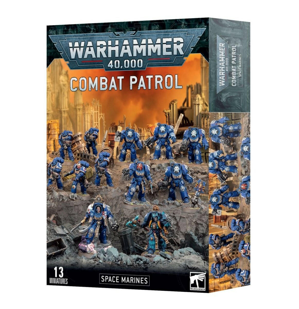 COMBAT PATROL: SPACE MARINES - Mighty Melee Games
