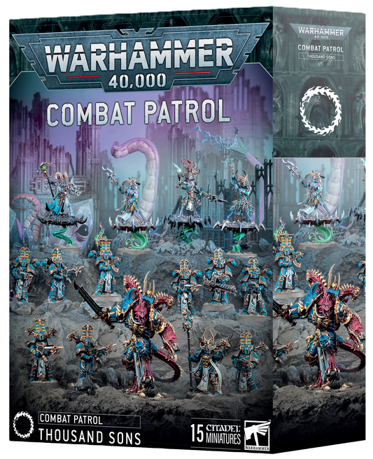 COMBAT PATROL: THOUSAND SONS (10th) - Mighty Melee Games