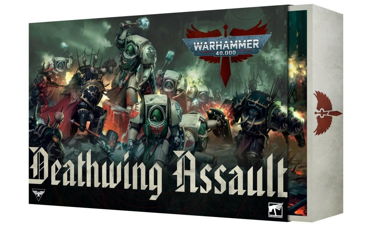 DARK ANGELS ARMY SET (ENGLISH) - Mighty Melee Games
