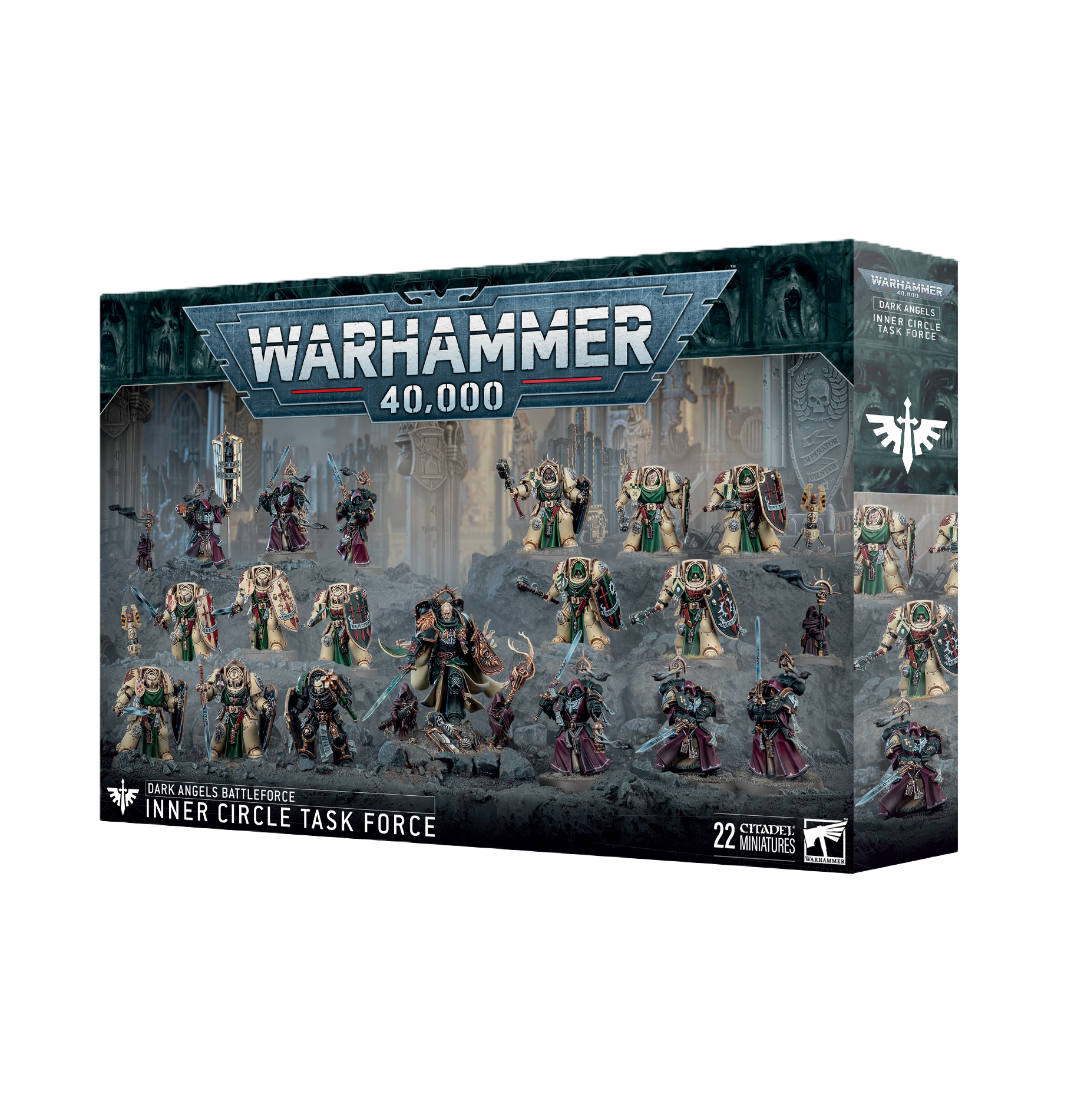 DARK ANGELS: INNER CIRCLE TASK FORCE - Mighty Melee Games