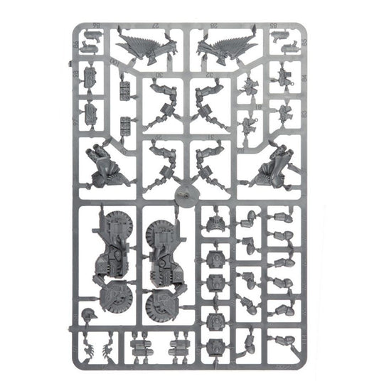 DARK ANGELS: RAVENWING COMMAND SQUAD - Mighty Melee Games