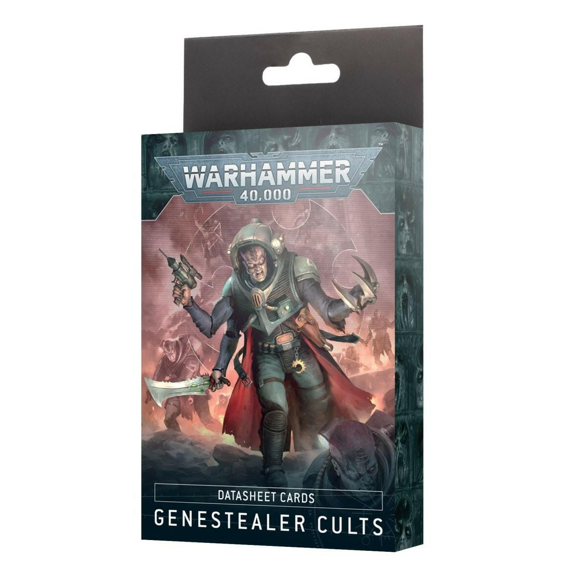 DATASHEET CARDS: GENESTEALER CULTS (ENG) - Mighty Melee Games