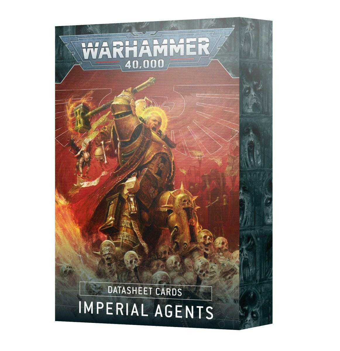 DATASHEET CARDS: IMPERIAL AGENTS - Mighty Melee Games