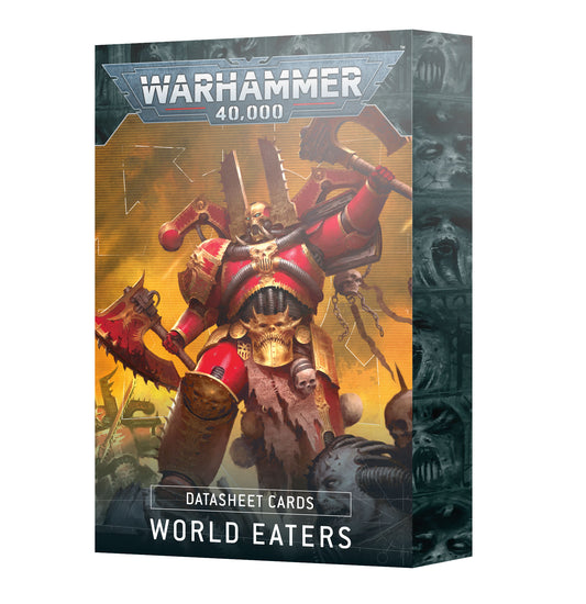 DATASHEET CARDS: WORLD EATERS - Mighty Melee Games