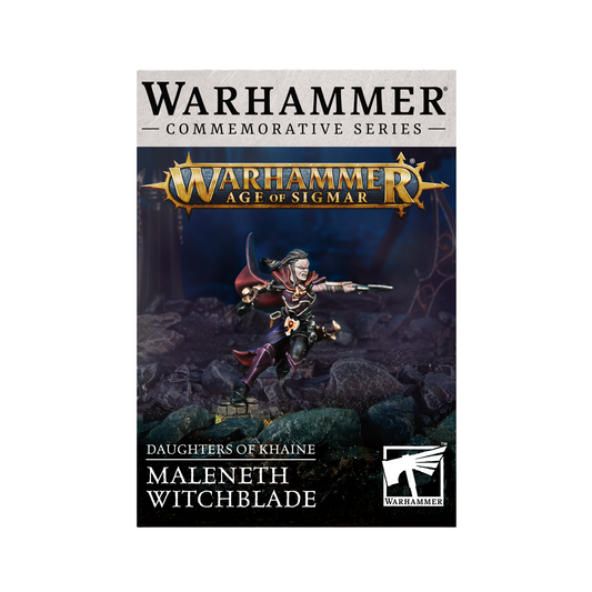 DAUGHTERS OF KHAINE: MALENETH WITCHBLADE - Mighty Melee Games