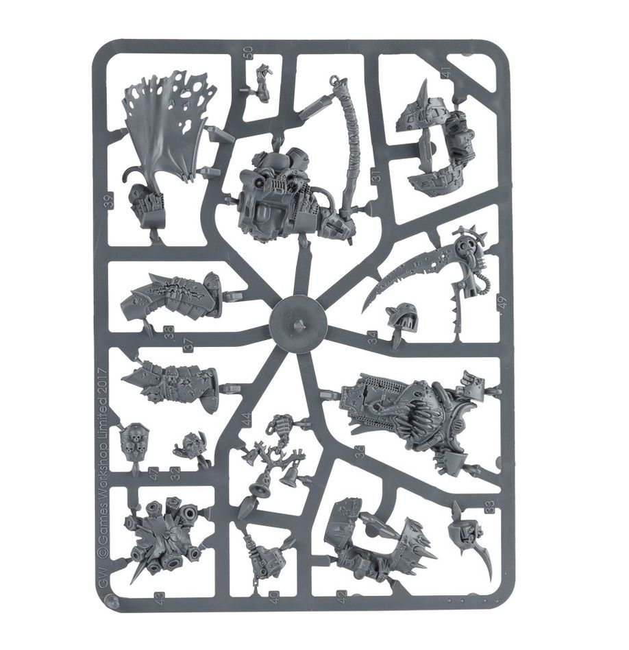 DEATH GUARD: DEATHSHROUD BODYGUARD - Mighty Melee Games