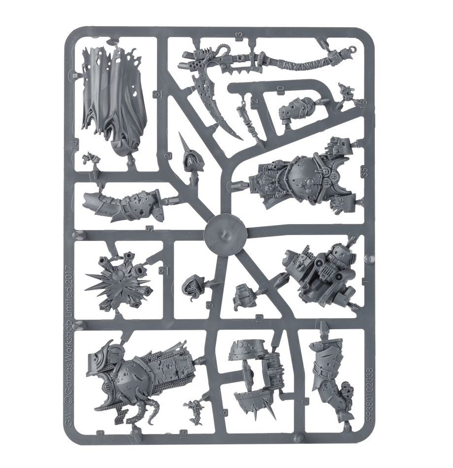 DEATH GUARD: DEATHSHROUD BODYGUARD - Mighty Melee Games