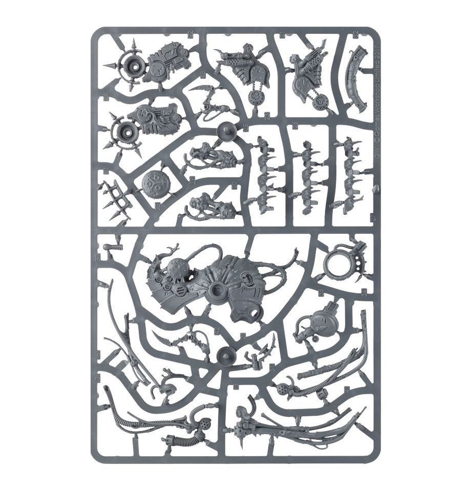 DEATH GUARD: FOETID BLOAT-DRONE - Mighty Melee Games