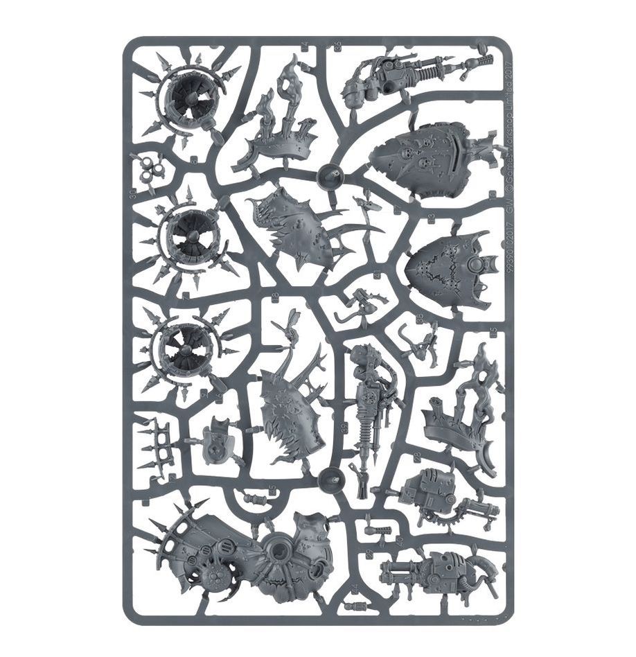 DEATH GUARD: FOETID BLOAT-DRONE - Mighty Melee Games