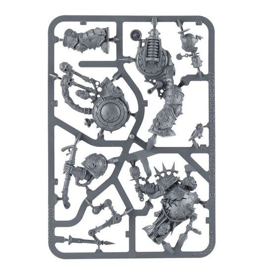 DEATH GUARD: FOUL BLIGHTSPAWN - Mighty Melee Games