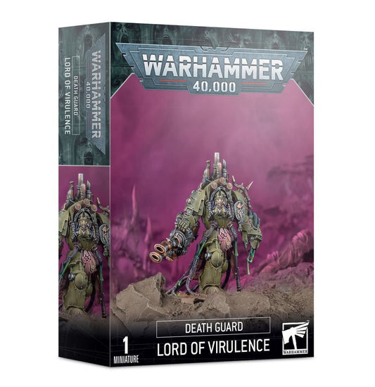 DEATH GUARD: LORD OF VIRULENCE - Mighty Melee Games