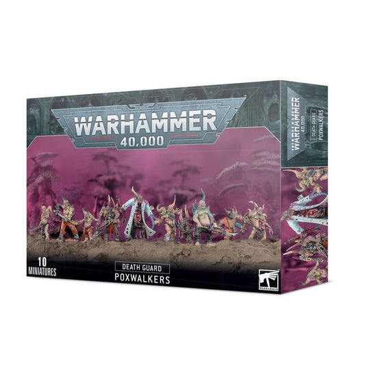 DEATH GUARD: POXWALKERS - Mighty Melee Games