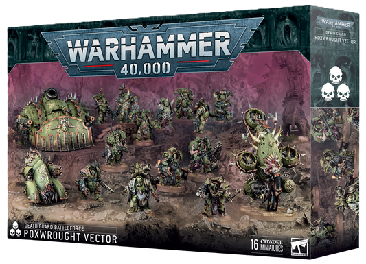 DEATH GUARD: POXWROUGHT VECTOR - Mighty Melee Games
