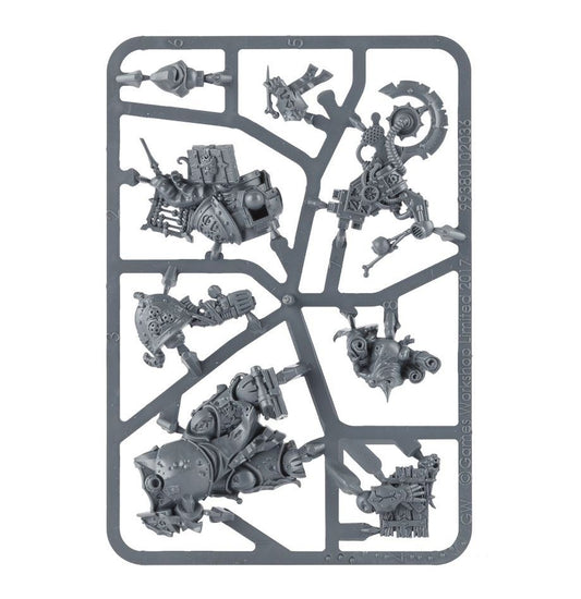DEATH GUARD: SCRIBBUS WRETCH THE TALLYMAN - Mighty Melee Games
