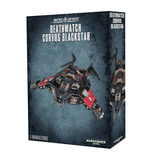 DEATHWATCH: CORVUS BLACKSTAR - Mighty Melee Games