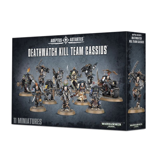 DEATHWATCH KILL TEAM CASSIUS - Mighty Melee Games