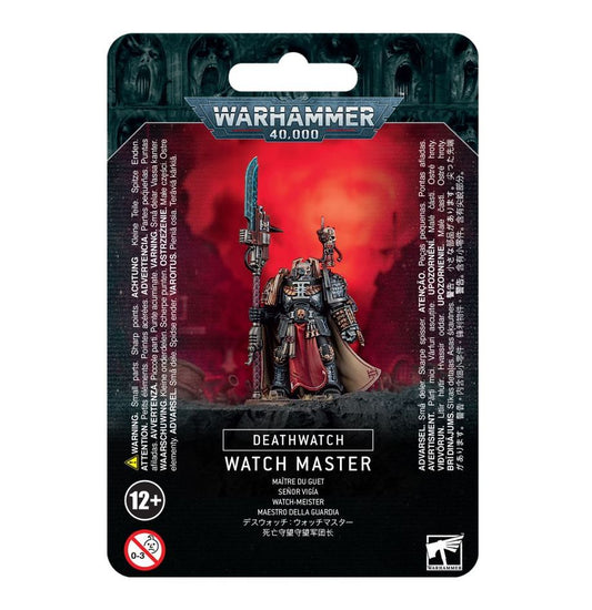 DEATHWATCH: WATCH MASTER - Mighty Melee Games