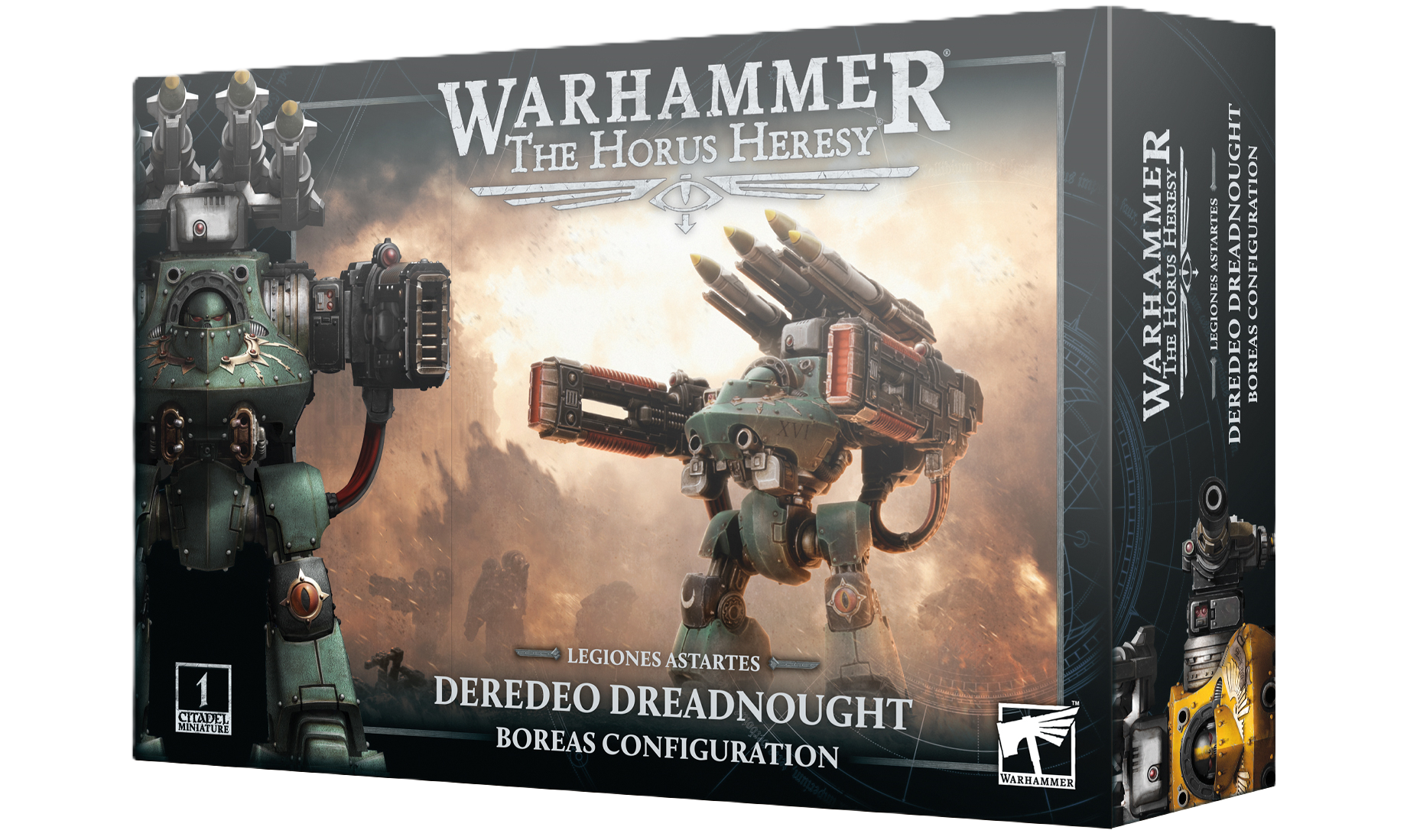 DEREDEO DREADNOUGHT BOREAS CONFIGURATION - Mighty Melee Games