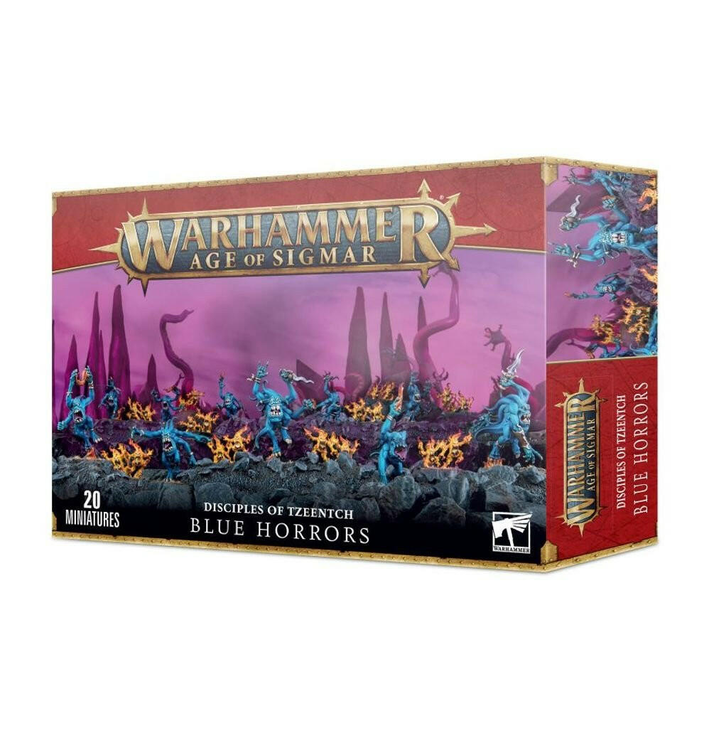 DISCIPLES OF TZEENTCH: BLUE HORRORS - Mighty Melee Games