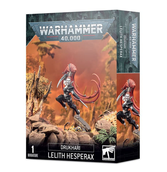 DRUKHARI: LELITH HESPERAX - Mighty Melee Games