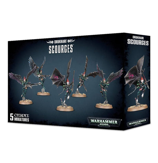 DRUKHARI: SCOURGES - Mighty Melee Games