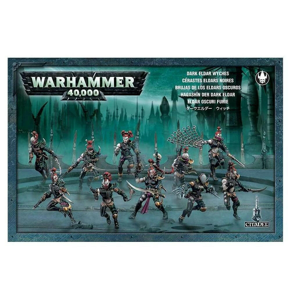 DRUKHARI WYCHES - Mighty Melee Games