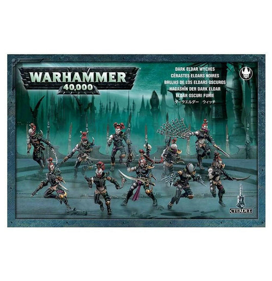 DRUKHARI WYCHES - Mighty Melee Games