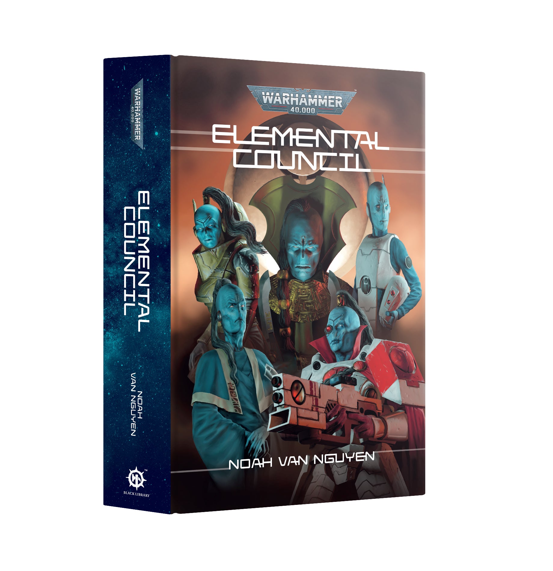 ELEMENTAL COUNCIL (HB) - Mighty Melee Games