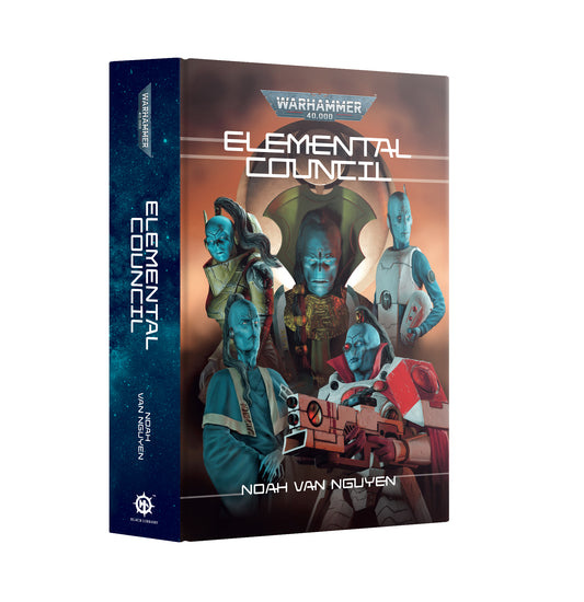 ELEMENTAL COUNCIL (HB) - Mighty Melee Games