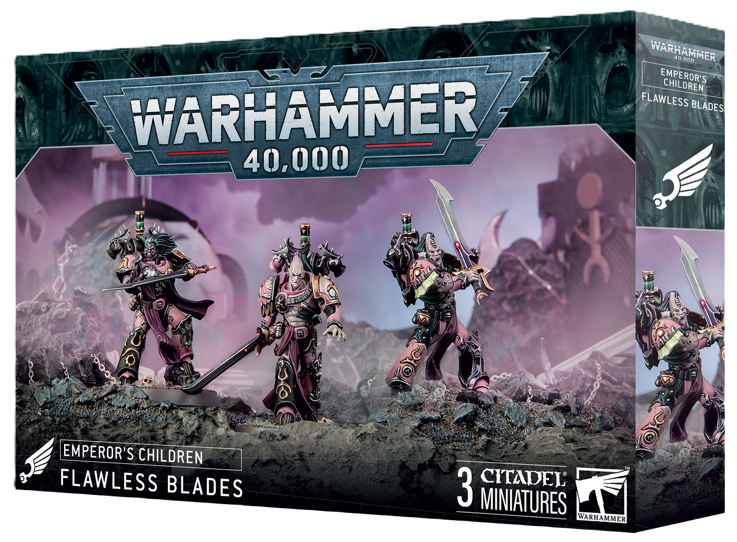 EMPEROR'S CHILDREN: FLAWLESS BLADES - Mighty Melee Games
