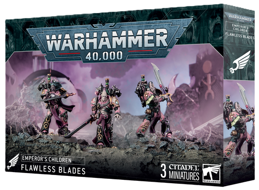 EMPEROR'S CHILDREN: FLAWLESS BLADES - Mighty Melee Games