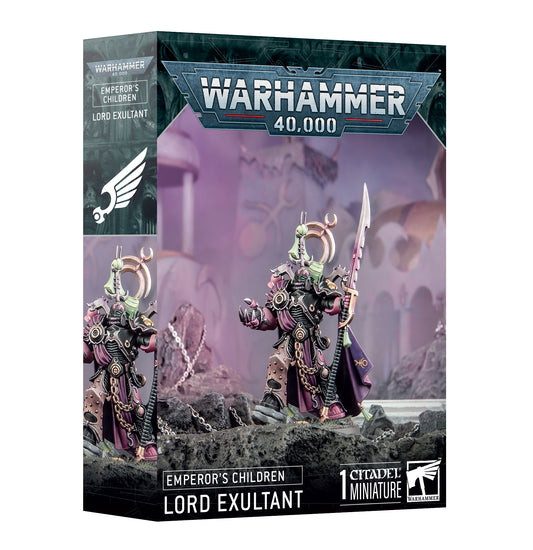 EMPEROR'S CHILDREN: LORD EXULTANT - Mighty Melee Games