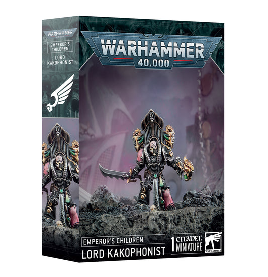 EMPEROR'S CHILDREN: LORD KAKOPHONIST - Mighty Melee Games