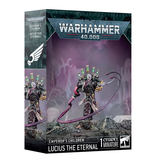 EMPEROR'S CHILDREN: LUCIUS THE ETERNAL - Mighty Melee Games