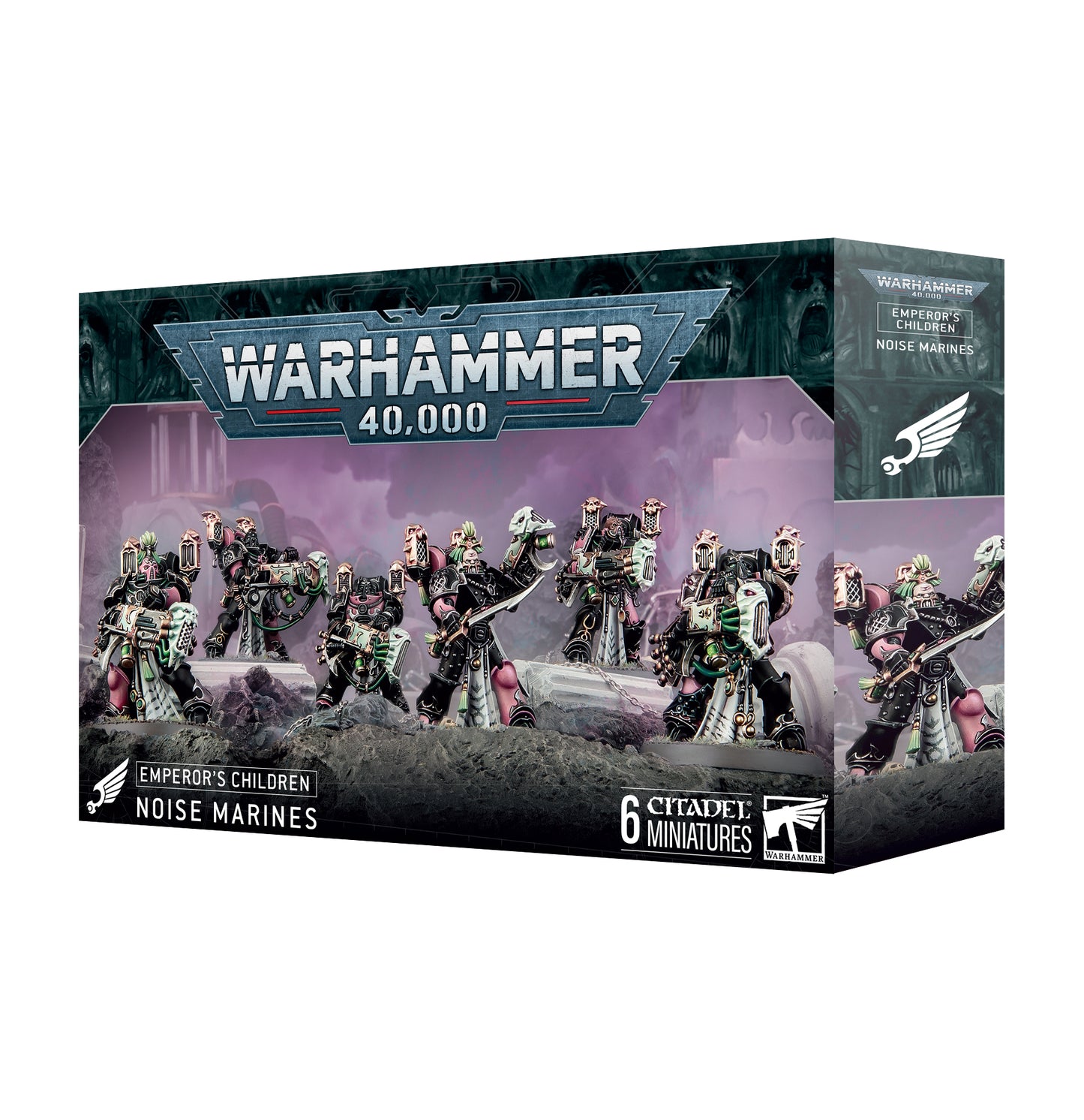 EMPEROR'S CHILDREN: NOISE MARINES - Mighty Melee Games
