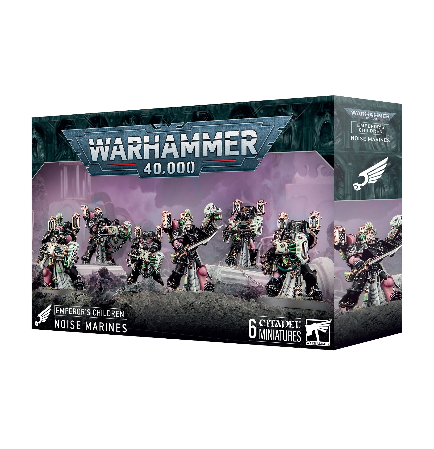 EMPEROR'S CHILDREN: NOISE MARINES - Mighty Melee Games