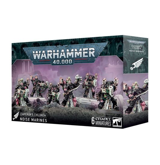 EMPEROR'S CHILDREN: NOISE MARINES - Mighty Melee Games