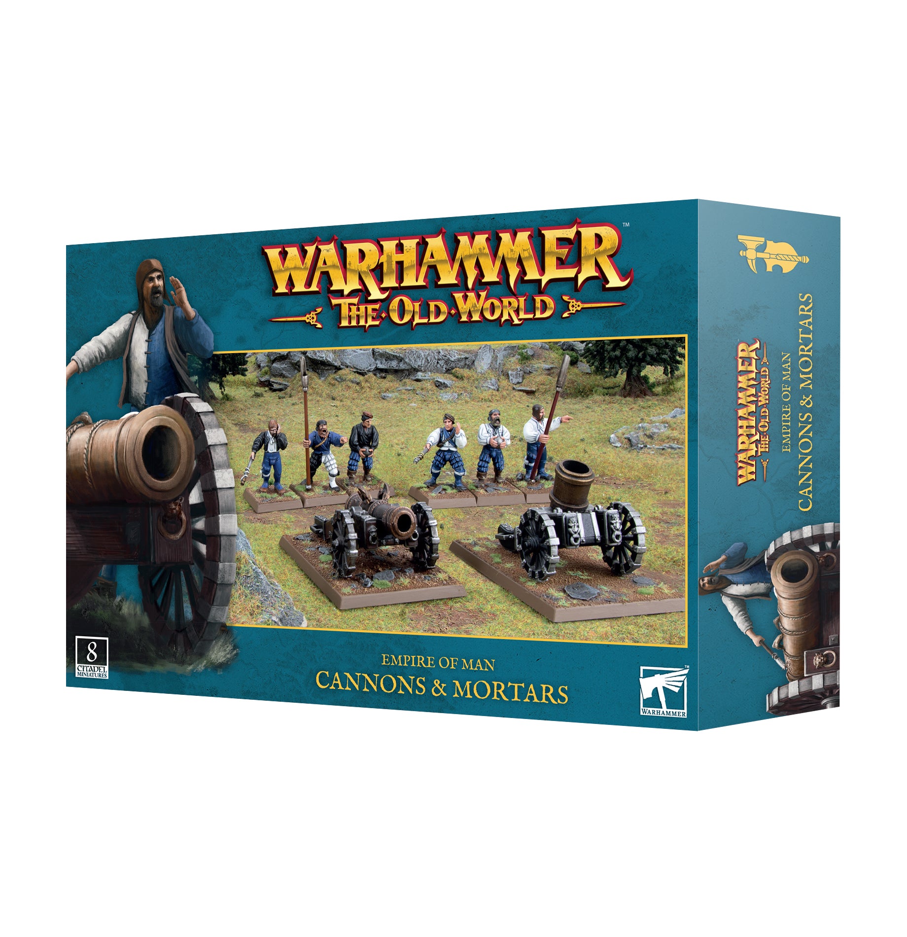 EMPIRE OF MAN: CANNONS & MORTARS - Mighty Melee Games