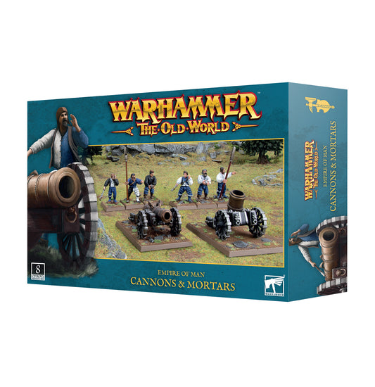 EMPIRE OF MAN: CANNONS & MORTARS - Mighty Melee Games