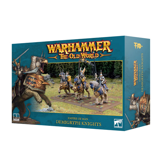 EMPIRE OF MAN: DEMIGRYPH KNIGHTS - Mighty Melee Games